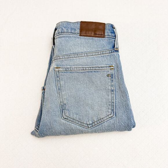 Madewell The Perfect Vintage Jean Light Wash Denim Size 24 - Picture 1 of 9